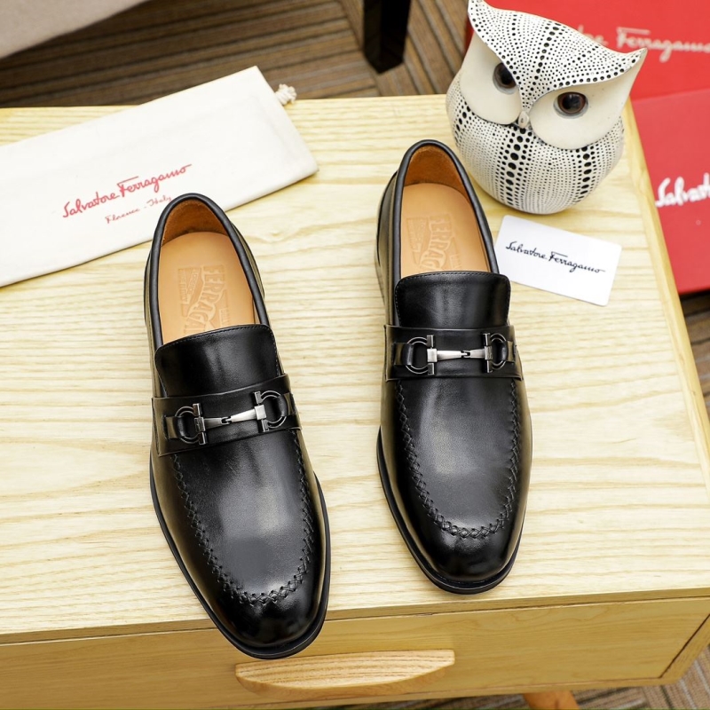 Ferragamo Leather Shoes